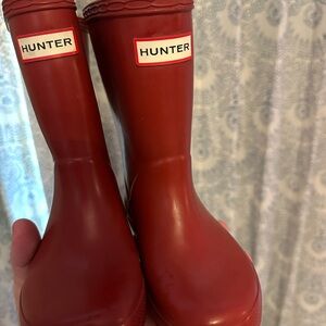 Kids hunter boots